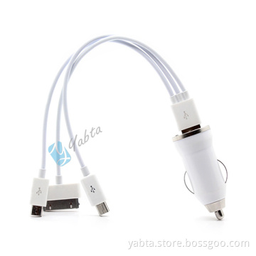 Shenzhen For Iphone Samsung Multi USB 3 in 1 Charging Cable Short Version